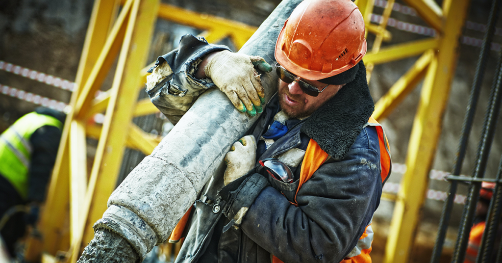 Construction Worker Image